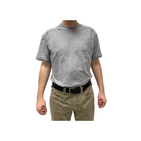 Baselayer Crew T-Shirt (Color: Gray Heather, size: small)