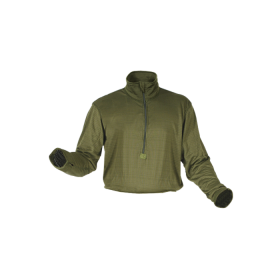 Dual Action Thermals Top (Color: Marine OD Green, size: small)