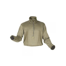 Dual Action Thermals Top (Color: Desert Sand, size: small)