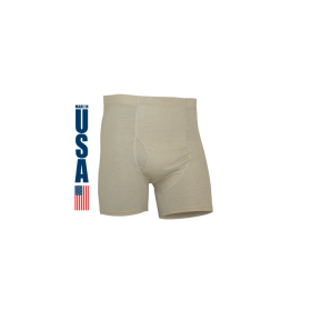 FR Phase 1 Boxer Brief (Color: Tan, size: 2X-Large)