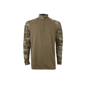 FR Defense Base Layer Combat Shirt (Color: MultiCam, size: 2X-Large)