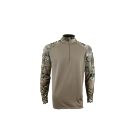 Performance Defense Base Layer Combat Shirt (Color: MultiCam, size: 3X-Large)