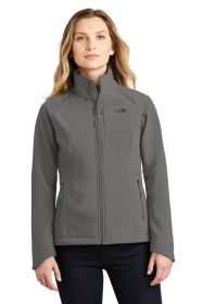 The North Face ® Ladies Apex Barrier Soft Shell Jacket. NF0A3LGU (Color: Asphalt Grey, size: M)