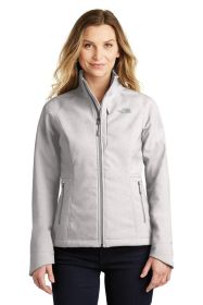 The North Face ® Ladies Apex Barrier Soft Shell Jacket. NF0A3LGU (Color: TNF Light Grey Heather, size: M)