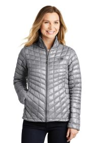 The North Face ® Ladies ThermoBall ™ Trekker Jacket. NF0A3LHK (Color: Mid Grey, size: M)