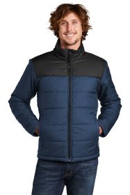 The North Face ® Everyday Insulated Jacket. NF0A529K (Color: Shady Blue, size: 3XL)