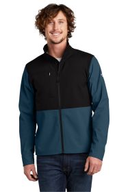 The North Face ® Castle Rock Soft Shell Jacket. NF0A552Z (Color: Blue Wing, size: 3XL)