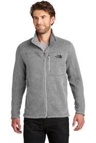 The North Face ® Sweater Fleece Jacket. NF0A3LH7 (Color: TNF Medium Grey Heather, size: 2XL)