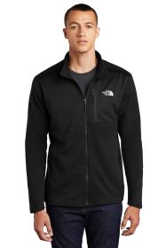 The North Face® Skyline Full-Zip Fleece Jacket NF0A7V64 (Color: TNF Black, size: 3XL)